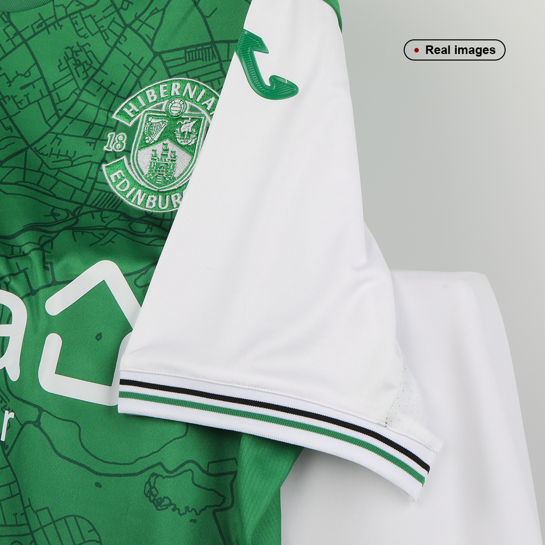 Hibernian 2021/22 Home White Jersey