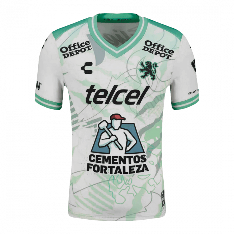 Club Leon 2025/26 Away White Jersey
