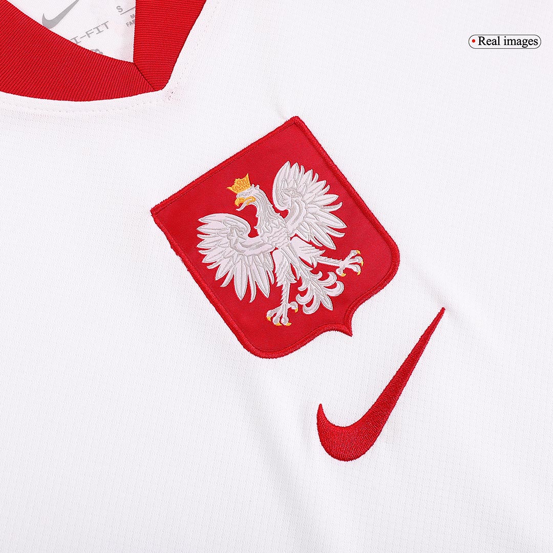 Poland 2024 Home White Jersey