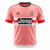 Juventus 2015/16 Away Pink Retro Jersey