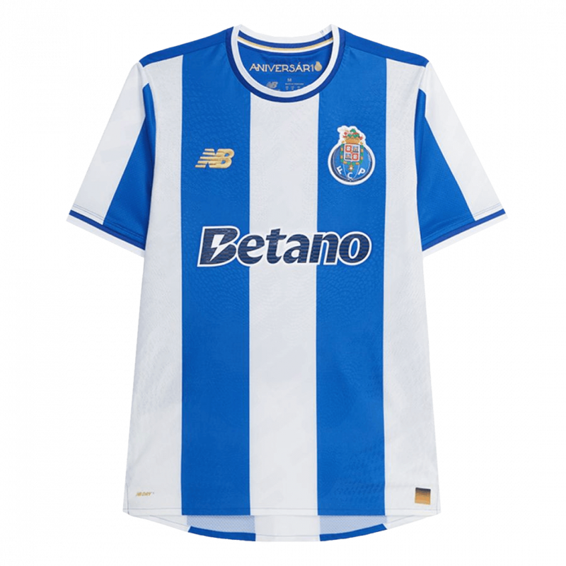 FC Porto 2025/26 Home White Player Version Jersey