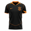 Corinthians 2025/26 Third Black Player Version Jersey
