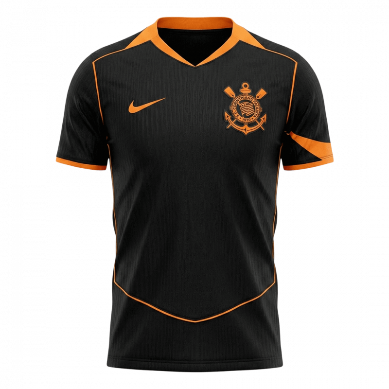 Corinthians 2025/26 Third Black Player Version Jersey