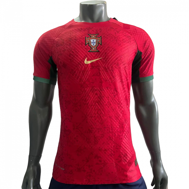 Portugal 2022 Red Player Version Concept Jersey