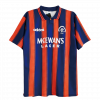 Glasgow Rangers 1993/94 Away Blue Retro Jersey