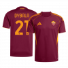 DYBALA #21 Roma 2025/26 Home Red Jersey
