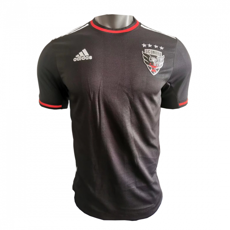 D.C. United 2022 Away Black Player Version Jersey