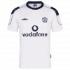 Manchester United 2000/01 Away White Retro Jersey