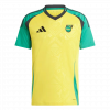 Jamaica 2024 Home Yellow Jersey