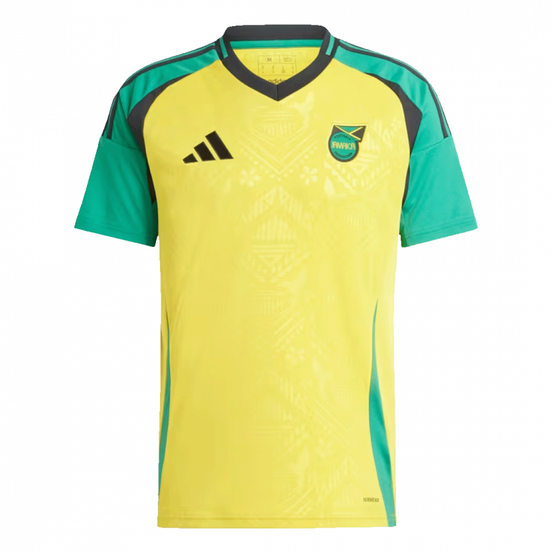 Jamaica 2024 Home Yellow Jersey