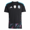 Argentina 2026 Goalkeeper Black Goalkeeper Jersey
