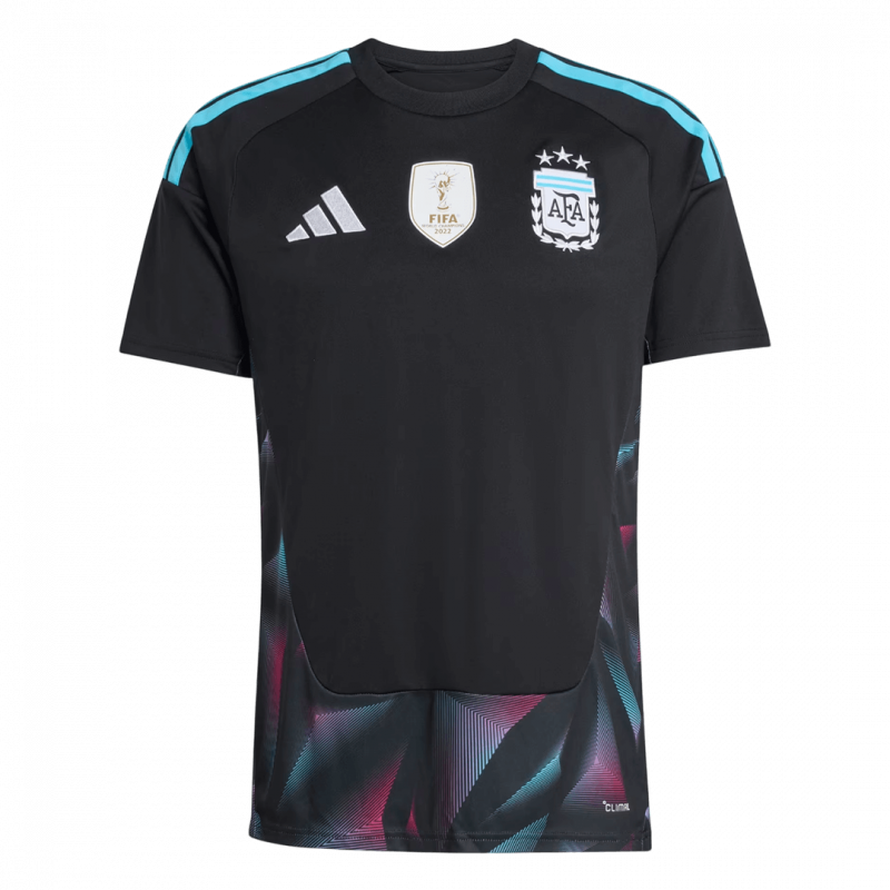 Argentina 2026 Goalkeeper Black Goalkeeper Jersey