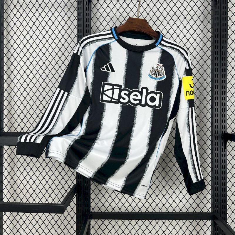 Newcastle Maillot Foot 2025/26 Long Sleeve Jersey