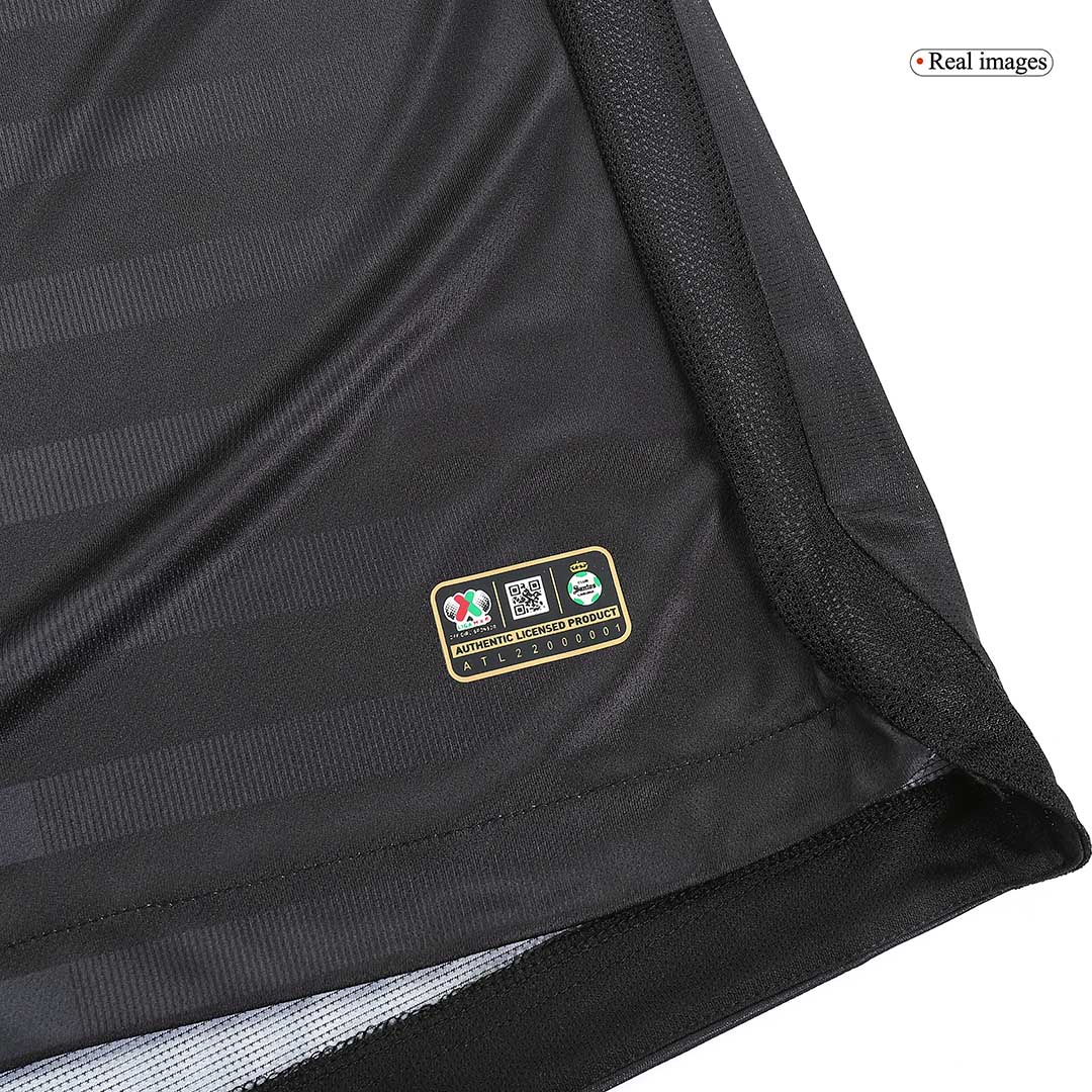 Santos Laguna 2023/24 Away Black Jersey