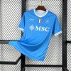 Naples maillot foot 2025/26 Home Jersey