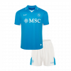 Napoli 2024/25 Home Blue Kids Kit
