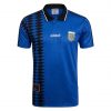 Argentina 1994 Away Blue Retro Jersey