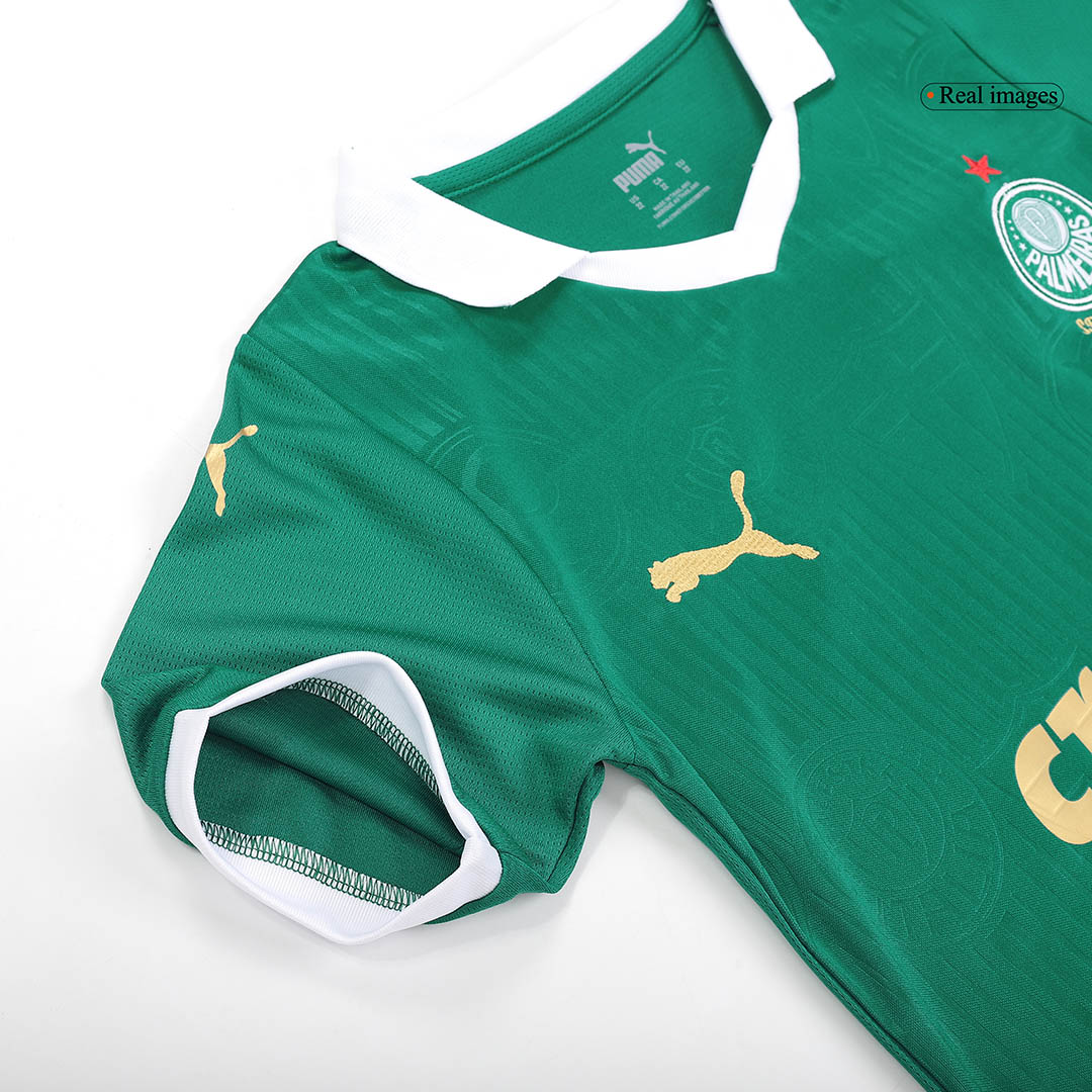 SE Palmeiras 2024/25 Home Green Kids Kit