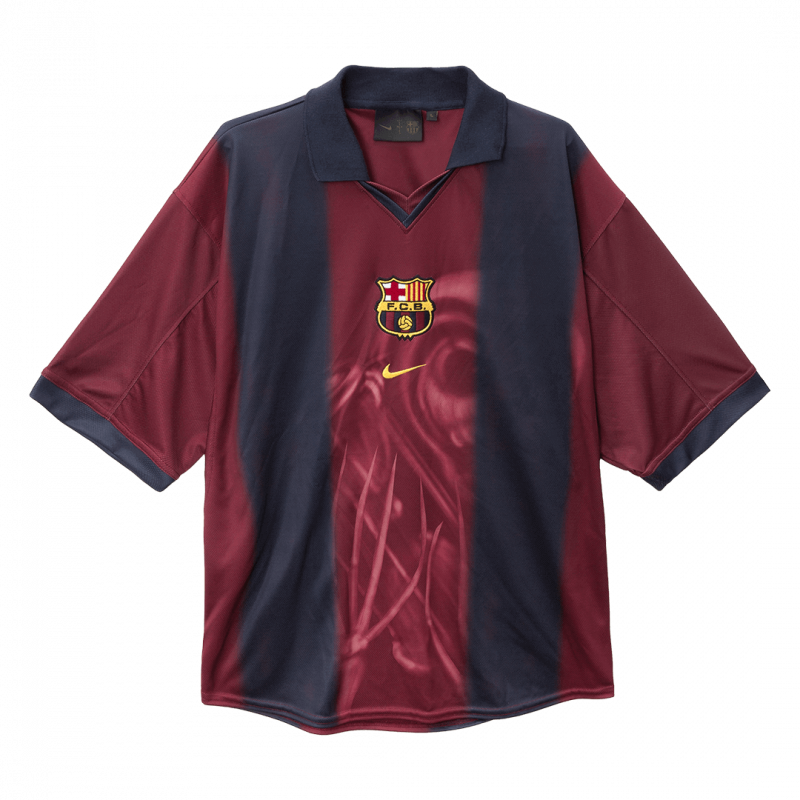 Barcelona 2000/01 Home Blue Retro Jersey