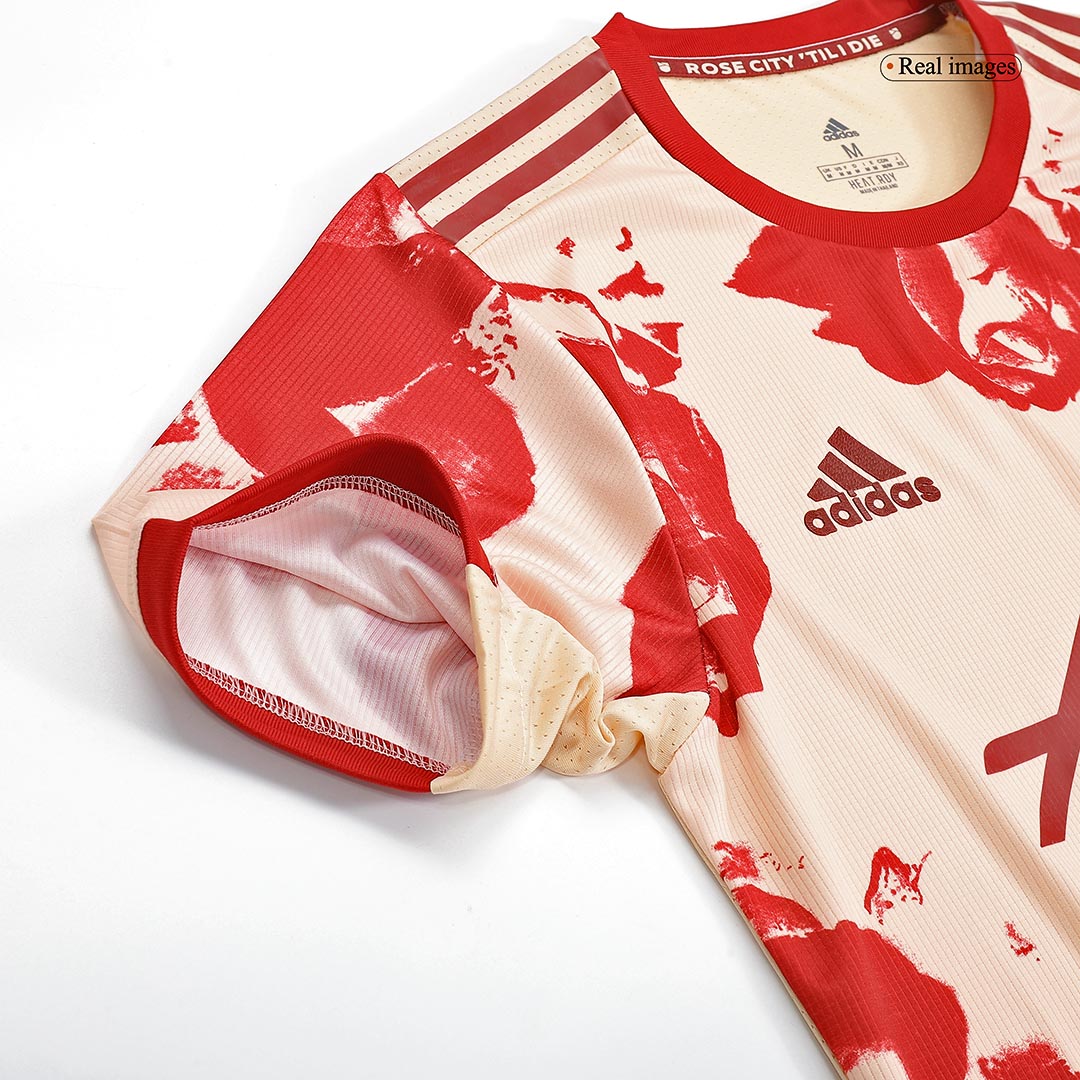 Portland Timbers 2022 Away Pink Player Version Jersey