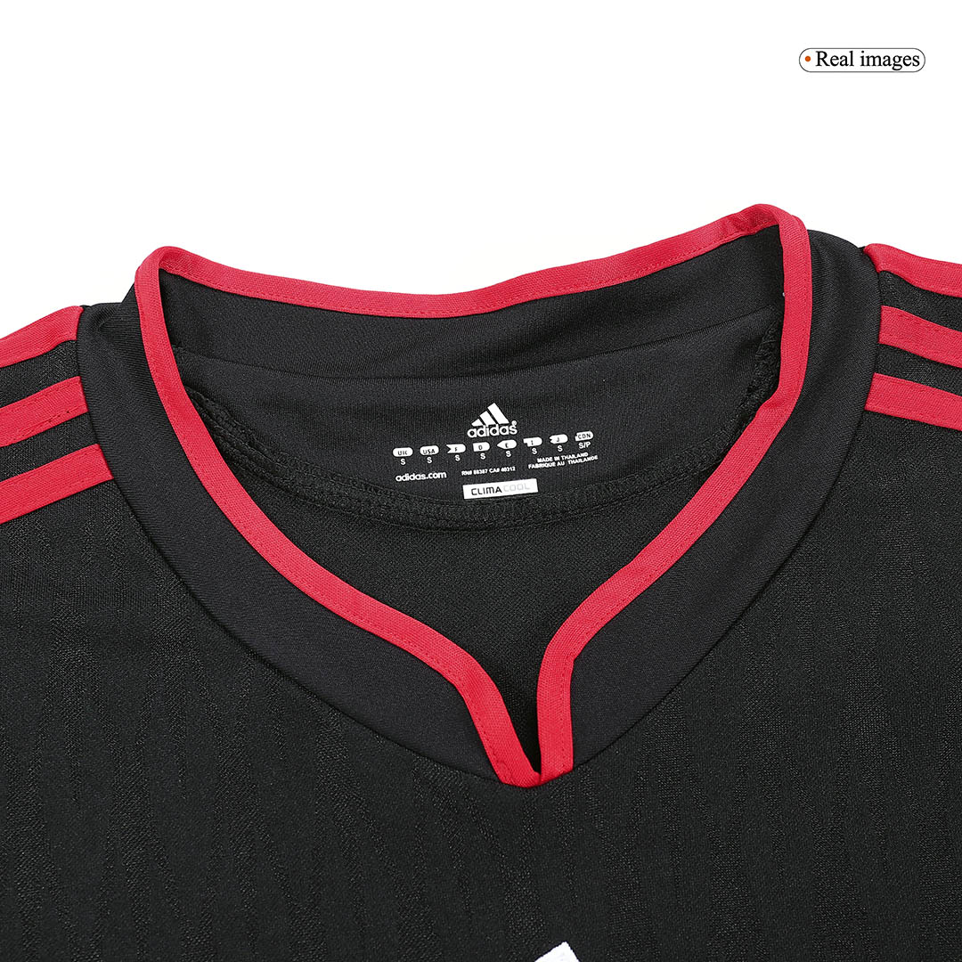 Mexico 2010 Away Black Retro Jersey