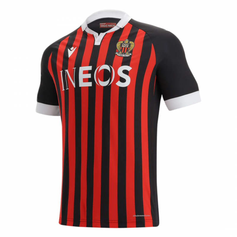 OGC Nice 2021/22 Home Black Jersey