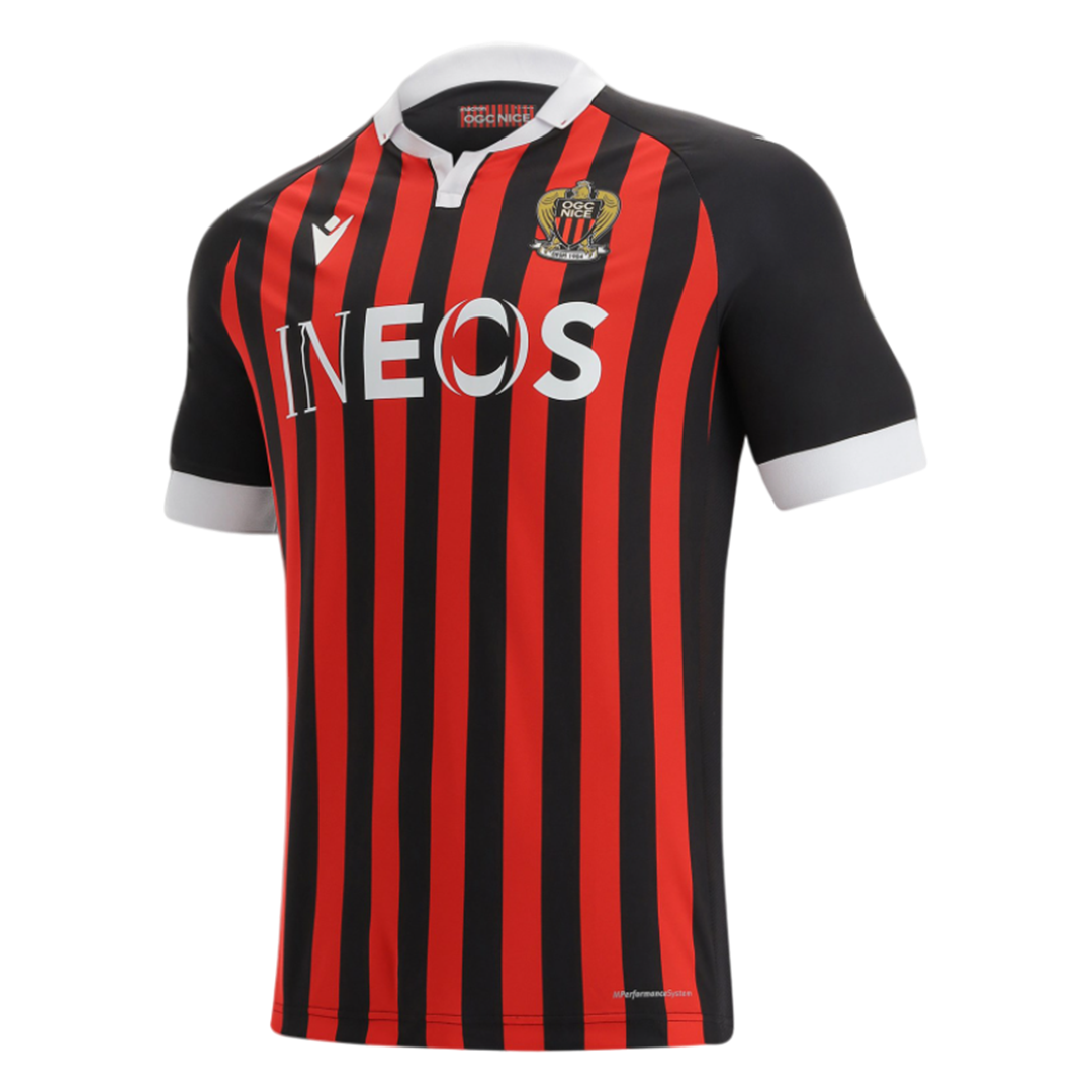 OGC Nice 2021/22 Home Black Jersey