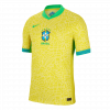 Brazil 2024 Home Yellow Player Version Jersey