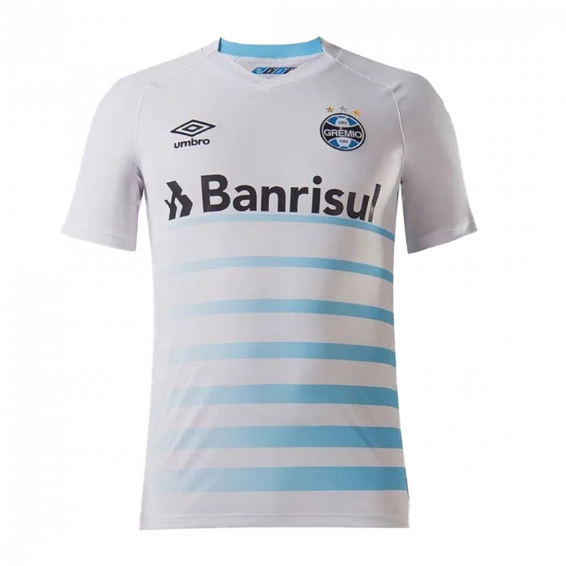 Gremio FBPA 2021/22 Away White Jersey