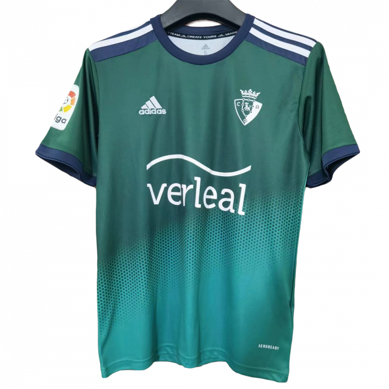 CA Osasuna 2021/22 Away Green Jersey