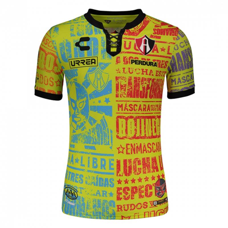 Atlas de Guadalajara 2021/22 Third Yellow Jersey