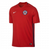 Chile 2016/17 Home Red Retro Jersey