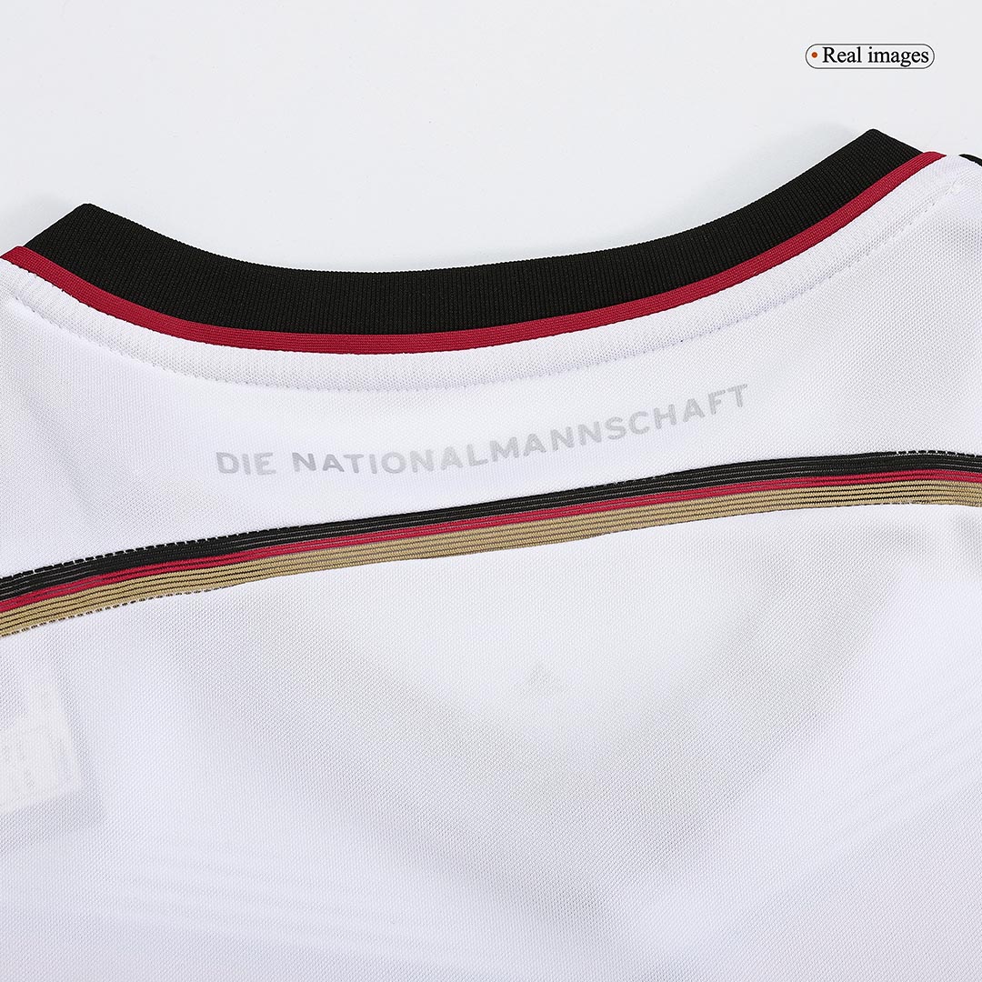 Germany 2014 Home White Retro Jersey