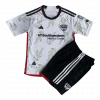 FC Dallas 2023 Away White Kids Kit