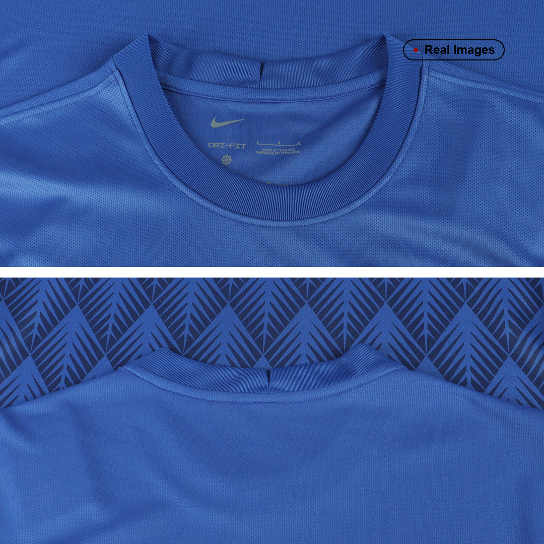 Finland 2022 Away Blue Jersey
