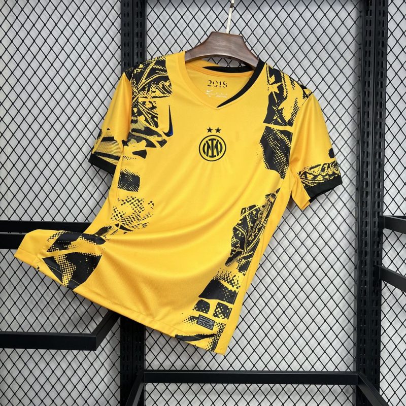 Inter Milan 2024/25 Third Yellow Jersey