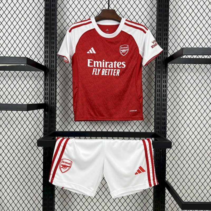 Arsenal Kit Enfant 2025/26 Kids Kit