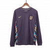 England 2024 Away Purple Long Sleeve Jersey