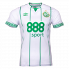 Shamrock Rovers 2021/22 Away White Jersey