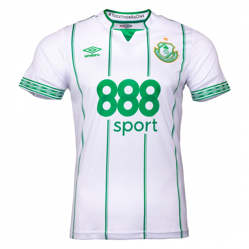 Shamrock Rovers 2021/22 Away White Jersey