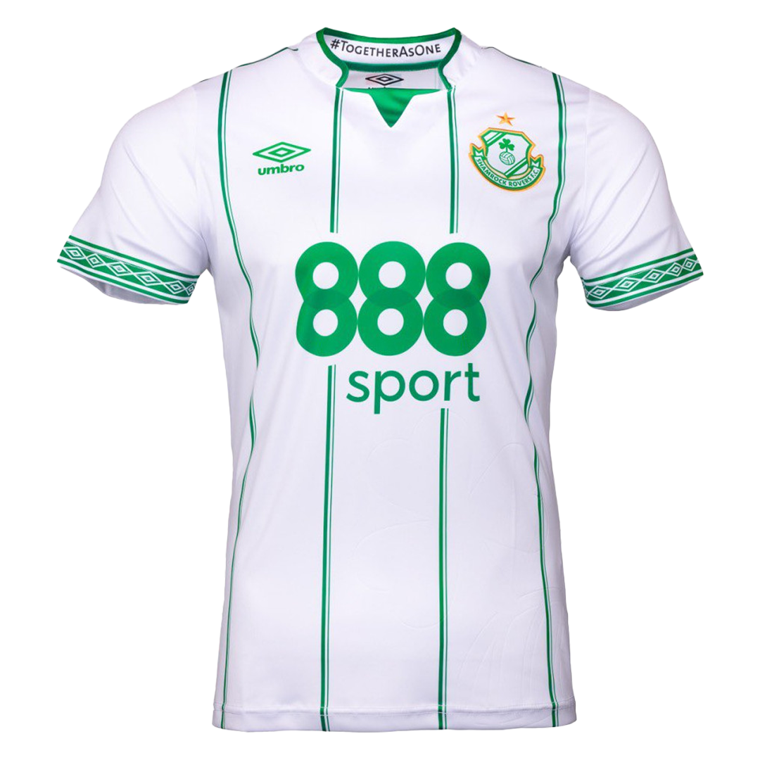 Shamrock Rovers 2021/22 Away White Jersey