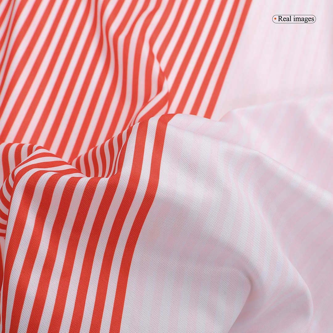 Denmark 1986 Away Pink Retro Jersey