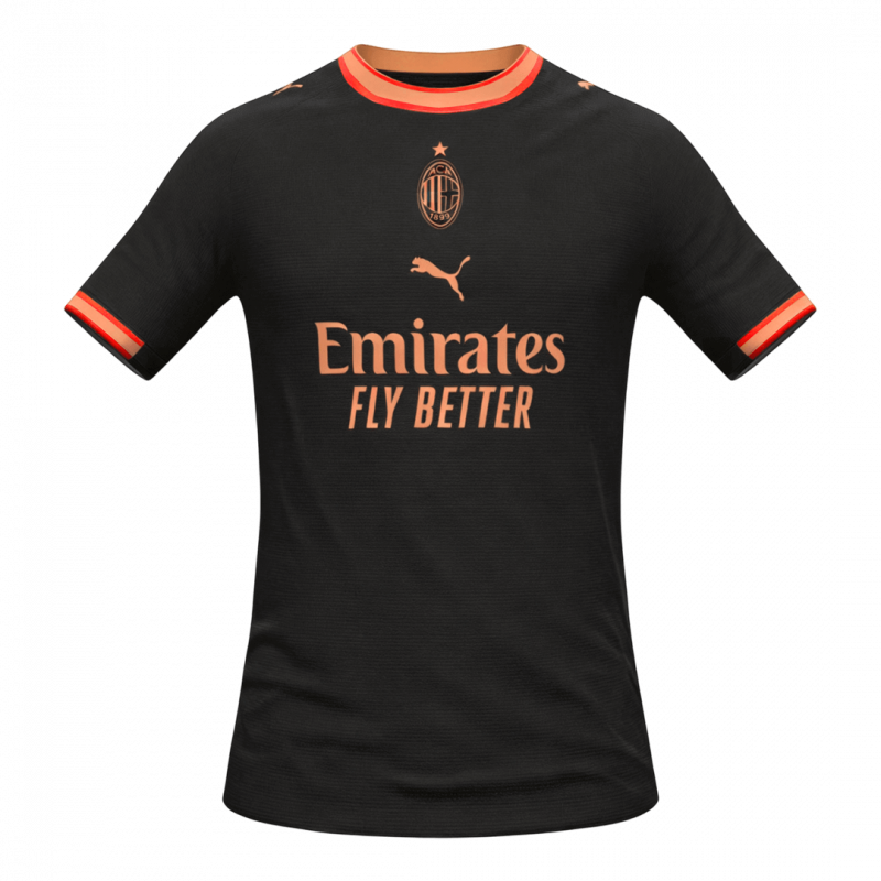 AC Milan 2026/27 Third Black Jersey