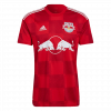 New York RedBulls 2022 Away Red Jersey