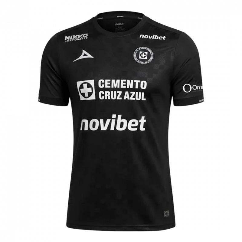 Cruz Azul 2025/26 Third Black Jersey