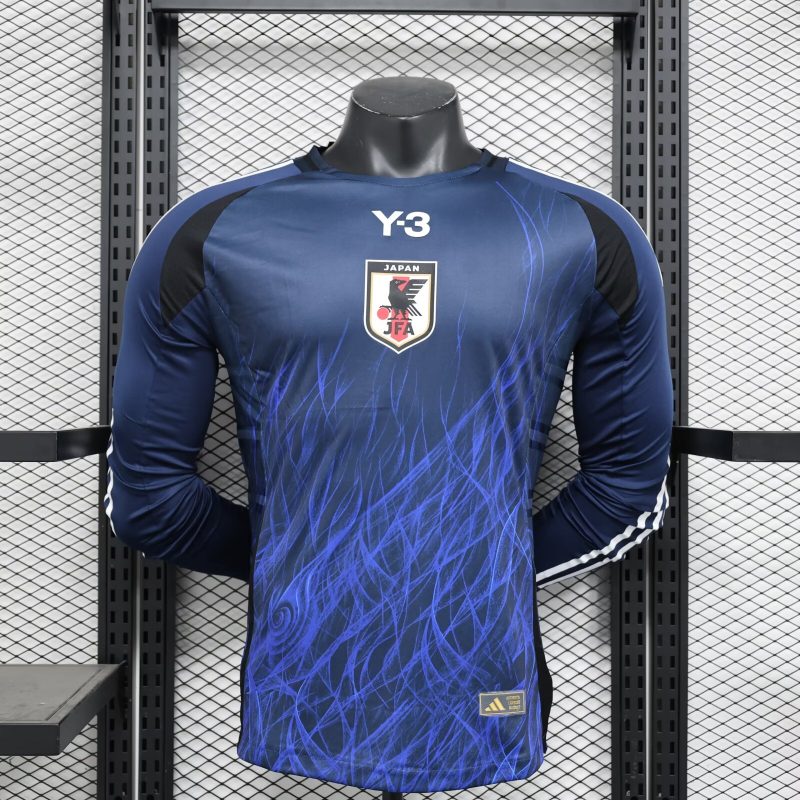 Maillot Japon 204 2025 Long Sleeve Jersey