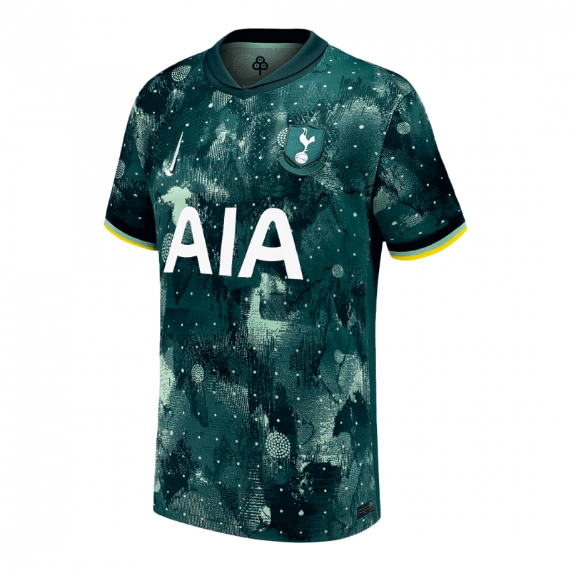 Tottenham Hotspur 2024/25 Third Green Jersey