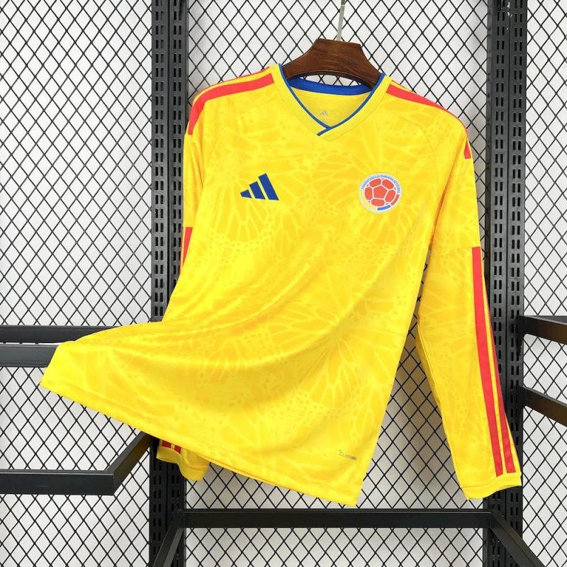 Colombie maillot foot 2026/27 Long Sleeve Jersey