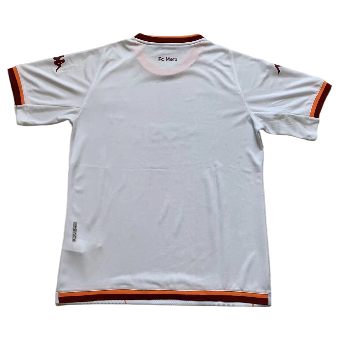 FC Metz 2021/22 Third White Jersey