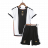 Germany 2022 Home Black Kids Kit